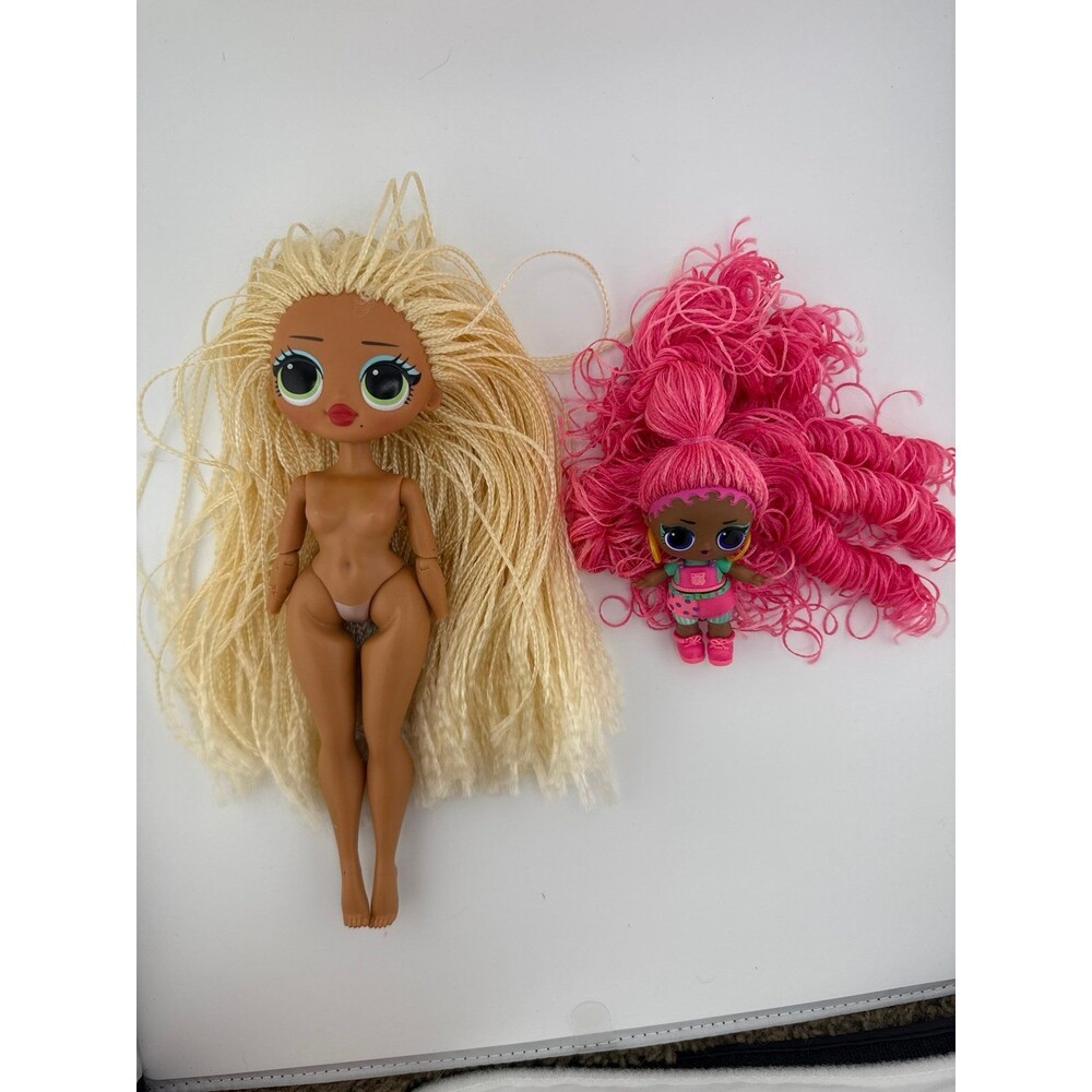 LOL Surprise OMG Series 1 Swag Fashion Doll and Surprise Doll Supa Fly
